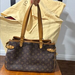 Louis Vuitton Monogram Canvas ‘Batignolles Horizontal tote bag ‘